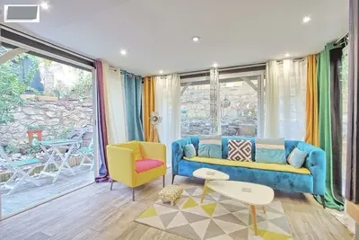 Image de Rez jardin pieds dans l’eau