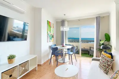 Image de Fuengirola, 1ª Línea de Playa, Piscina 5 Huéspedes