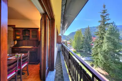 Image de Il Nido di Elda (few steps from skiing), Bardonecchia, Italy