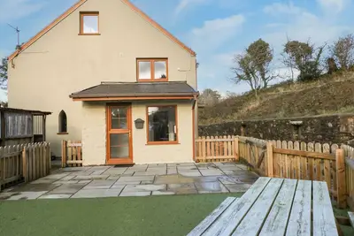 Image de Nant Moel Isaf Farm, pet friendly, with hot tub in Pontardawe