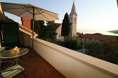 Image de Appartement et Chambre Lada (89611-A1) - Sumartin - île de Brac