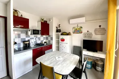Image de Appartement de charme climatisé dans résidence de loisirs sécurisée