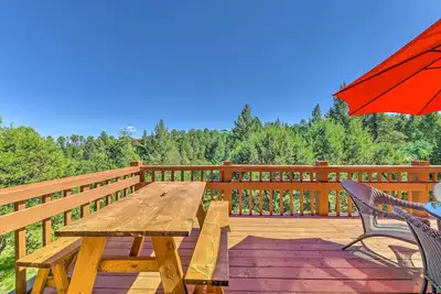 Charming Alto Hideaway < 14 Mi to Ski Apache!