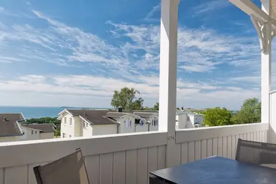 P: Villa Fernsicht Whg. 11 Favorite view with balcony - Villa Fernsicht Whg.