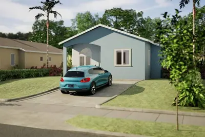 Image de Évadez-vous au paradis - Bungalow tout neuf avec vue sur l'océan à Discovery Bay 1