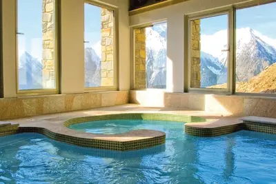 Image de Bel Appt sur les pistes, piscine, hammam, sauna!