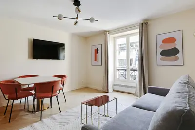 Image de A Bright 1-Br/ 1ba in Saint-Lazare