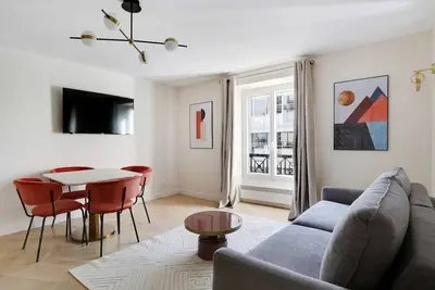 Image de A Nice 1-Br/ 1ba in Saint-Lazare