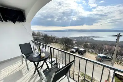 Image de Cozy air conditioned apartment with a balcony