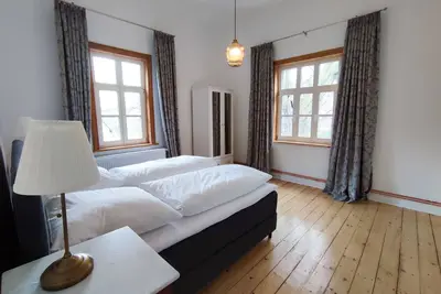 Image de Renovated historic apartment - bright and spacious