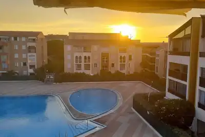 T2 avec Veranda / résidence avec piscine!