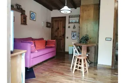 Studio with fireplace and double bed - Cosmos 3