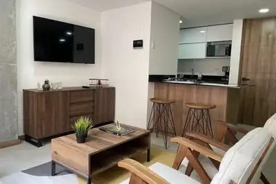 Image de Housinn co-living 402 ubicado en el barrio Fátima de Medellín