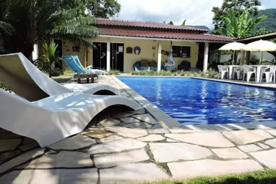 Image de Casa de Temporada: Your refuge between beaches and waterfalls in nature