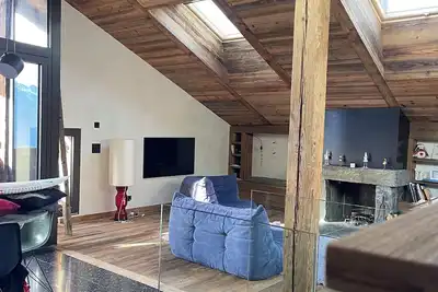 Chalet design luxe-cosy - full-view