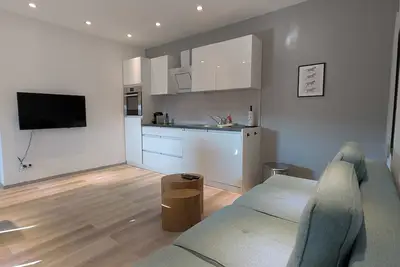 Modern vacation apartment on the horse farm 4-6 persons *W Lan, Smart Tv*