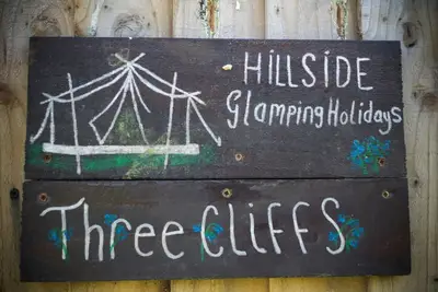 Image de Three Cliffs - Safari Glamping Tent - Llangennith
