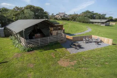 Image de Burryholmes - Safari Glamping Tent - Llangennith