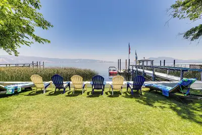 Image de Spacious Lakeport House on Clear Lake w/ Dock