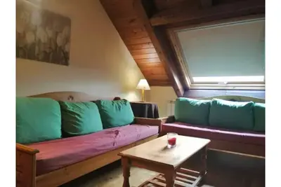 Image de Triplex Erta 8 with sloping ceilings and excellent views