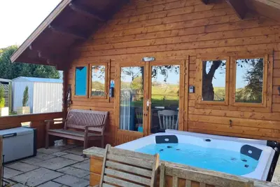 Cabine-Supérieure-Salle de bain privée séparée-Vue sur la campagne-Seiriol