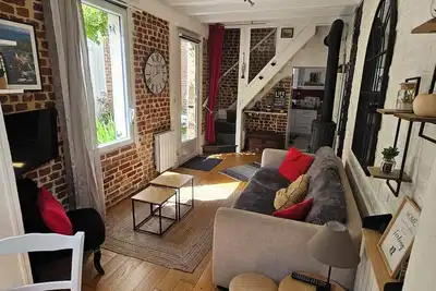 Image de Maison de pêcheurs 200m de la plage d'Etretat