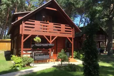 Image de Comfortable year-round vacation homes on the Baltic Sea Dźwirzyno Kołobrzeg beach 100m