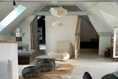 Image de Appartement type loft en pleine nature