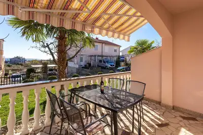 Image de Appartement confortable à Krk avec WiFi