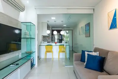 Image de Nannai Residence Luxo Beira Mar Muro Alto Frente Piscina 2 Qts