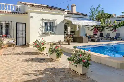 Image de Superbe maison à El Chaparral avec WiFi