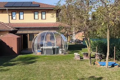 Image de Maison de vacances avec sauna infrarouge et jacuzzi