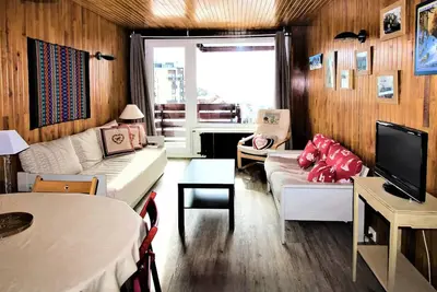 Image de Au coeur de la station proche des pistes