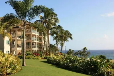 Image de Oceanfront - 2 Bedroom - Marriott's Kauai Lagoons - Full Resort Access
