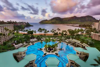 Image de Ocean View - 1 Bedroom - Marriott's Kauai Beach Club - Full Resort Access