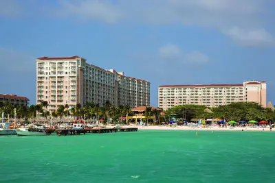 Image de Oceanside - Studio - Marriott's Aruba Surf Club - Full Resort Access