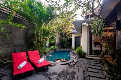 Image de One-Bedroom Villa with Private Pool tbd at  canggu
