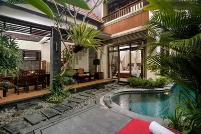 Image de Two-Bedroom Villa with Private Pool tbd at canggu