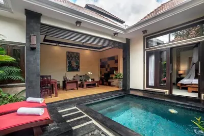 Image de 1 bedroom villa privat pool bd at seminyak