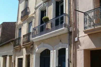 Image de Studio Côté Cour, with a charming balcony, near the harbour