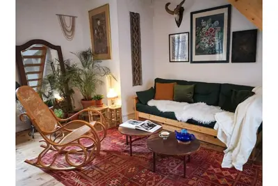 Image de Refuge bohème en centre-ville, proche de la mer