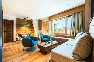 Image de Appartement rénové 2 pièces cabine proche pistes avec Wifi