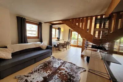 Image de Appartement Duplex 3 Pièces à Megève, 6-8 Pers.