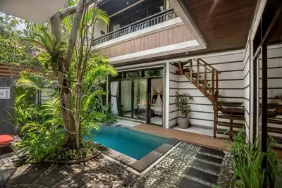 Image de Four-Bedroom Villa with Private Pool bd at seminyak