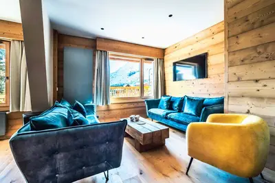 Image de Appartement rénové 4 pièces, proche pistes, terrasse, Wifi, Tignes le Lac