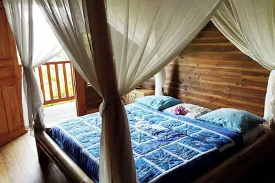 Image de Chalet Muscade avec vue mer