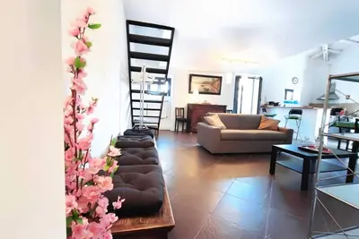 Apartment With Attic