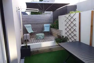 Image de Charmant appartement, proche centre-ville \nParking privé