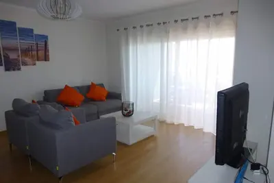 Algarve, T2 apartment w/ pool and balcony, Olhão