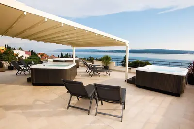 Image de Well-equipped apartment near the sea